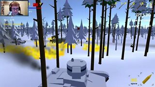 Winter War 1939: Game-Play Featuring Campbell The Toast [Map: Ratte Road] [Finnish] [Crash]