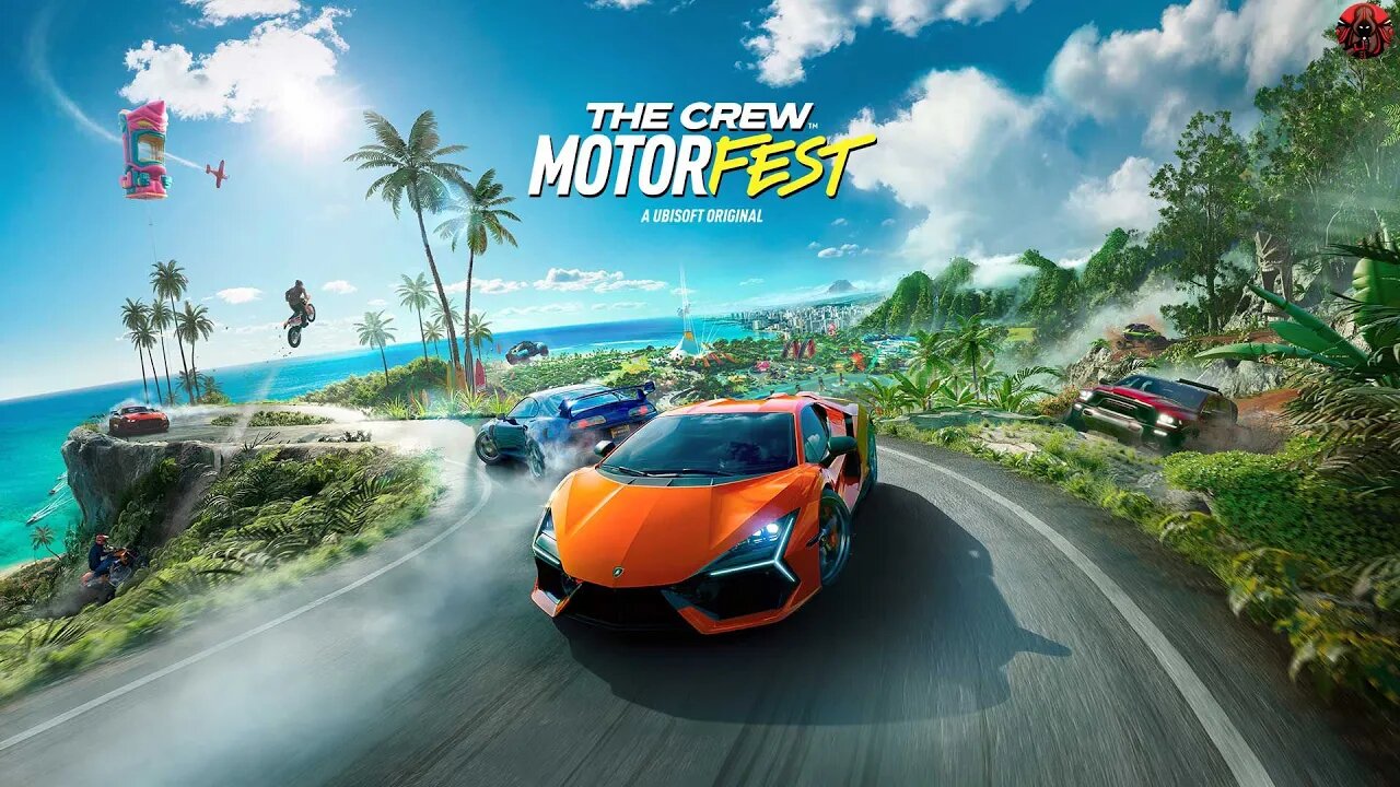 THE CREW MOTORFEST. COMO COMECAR COM OS CARROS DO THE CREW 2.