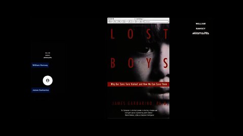 Author James Garbarino discusses his book Lost Boys: Why our Sons Turn Violent...