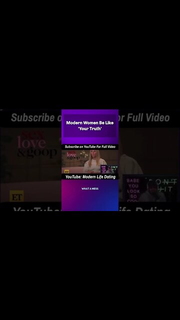 Women Believe In 'Your Truth' (No Logic)