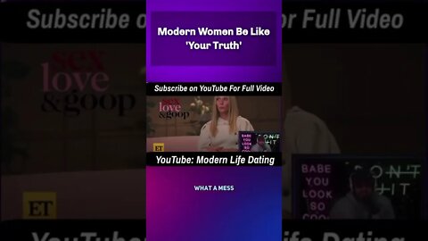 Women Believe In 'Your Truth' (No Logic)