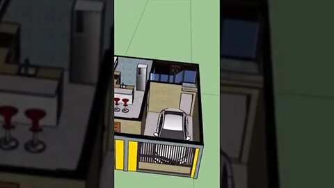 planta 3d sobrado