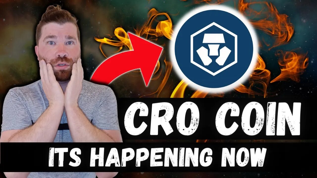 CRO Coin "On HIGH ALERT" This Could Be Crazy!