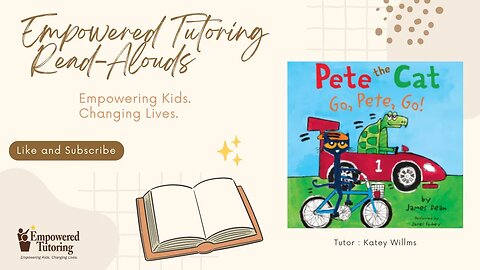 Read-Aloud: Pete the Cat: Go Pete Go!