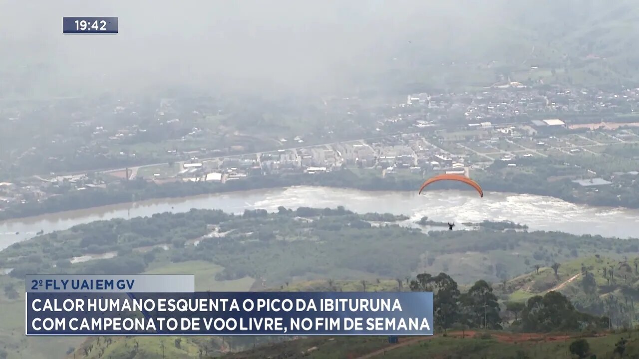 2º FLY UAI em GV: Calor Humano Esquenta o Pico da Ibituruna com Campeonato de Voo Livre.