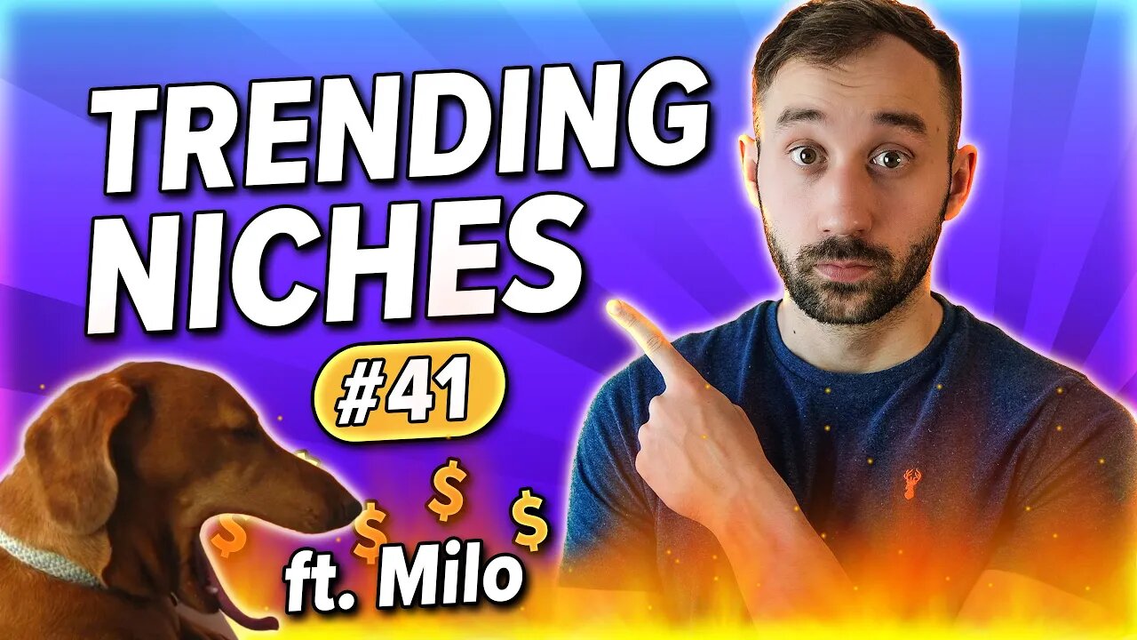 MILO IS BACK!🔥Merch by Amazon & Redbubble TRENDS Research | Trending Niches #41