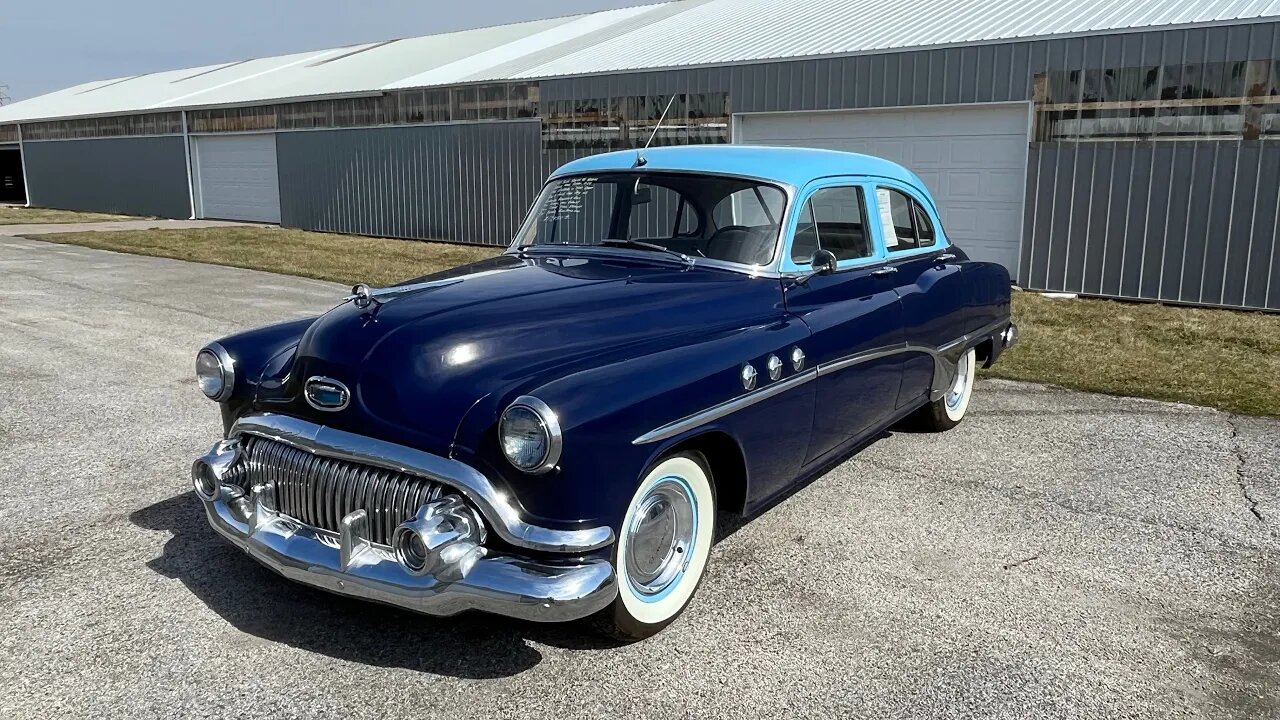 1951 Buick Series 40