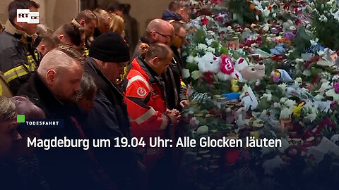 Magdeburg um 19.04 Uhr: Alle Glocken läuten