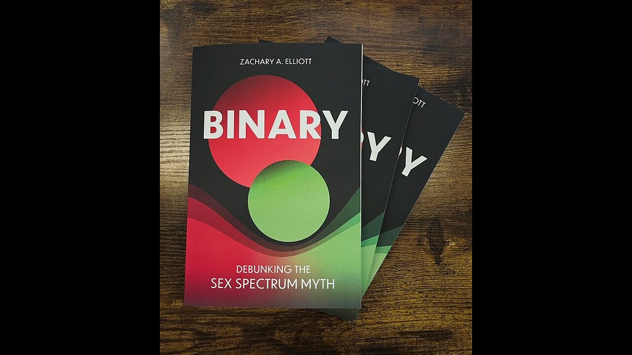 Debunking the Spectrum Myth: Zach Elliot, Author of "BINARY"