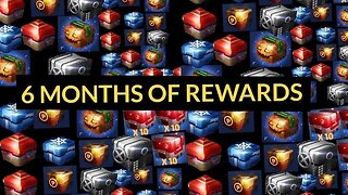 WHAT 6 MONTHS OF PREMIUM REWARDS LOOKS LIKE - Marvel Future Fight