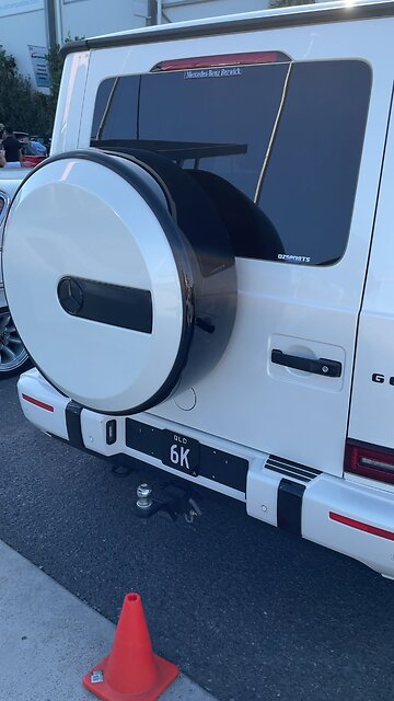 Mercedes G Wagon is Nice