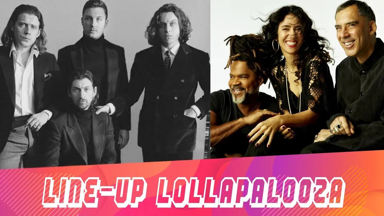 Música NOVA da Luísa Sonza e LINE-UP de Lollapalooza | FM News