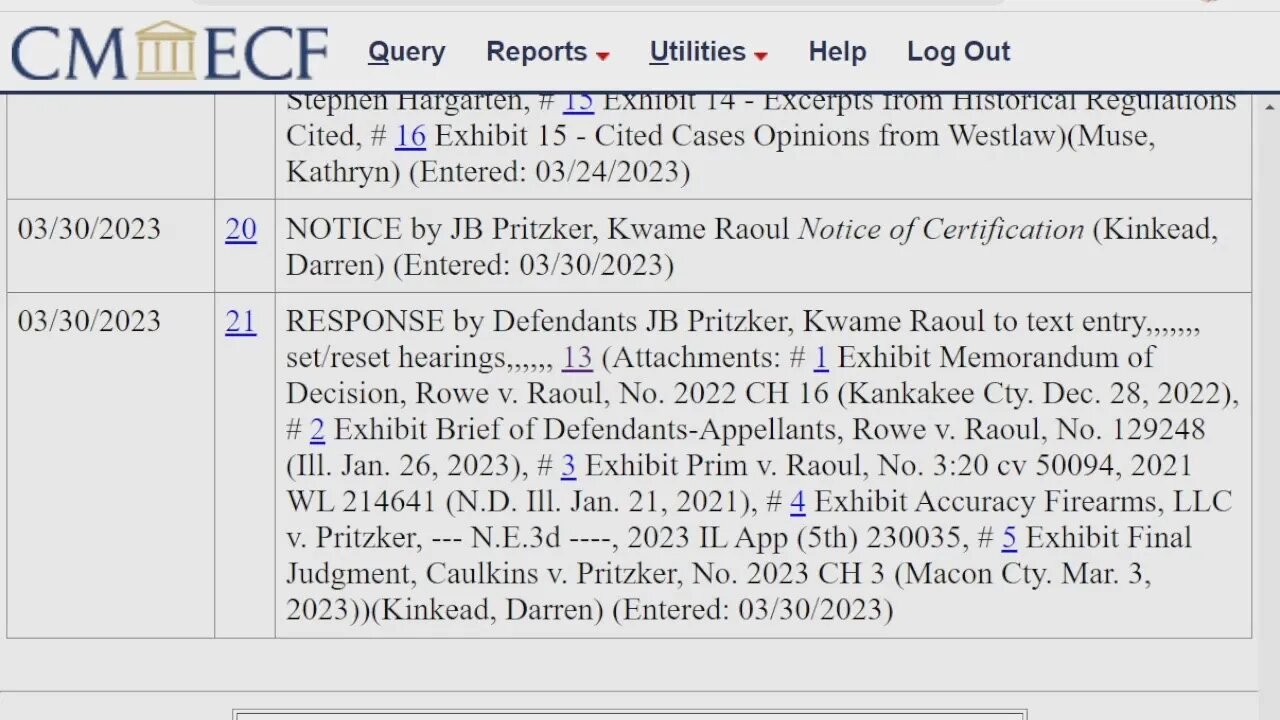 State files more in McHenry County challenge to Illinois' gun ban as Pritzker looks for gun data