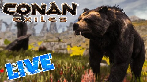 VAMOS PARA A NOVA AZAGARTH - CONAN EXILES COM OS INSCRITOS