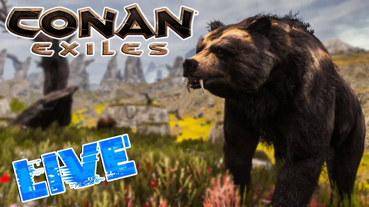 VAMOS PARA A NOVA AZAGARTH - CONAN EXILES COM OS INSCRITOS