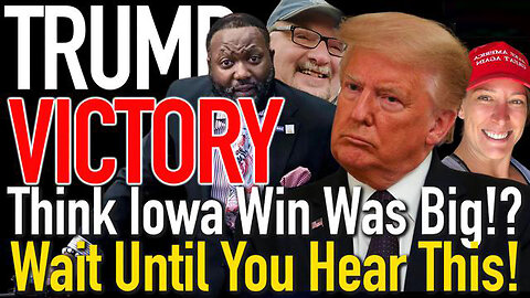 TRUMP VICTORY! Think Iowa Win Was Big!? Wait Until The World Learns About THIS!