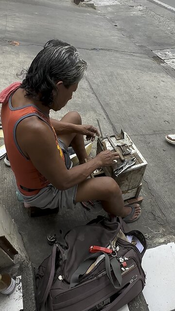 Old Fashion Key Maker In The Philippines