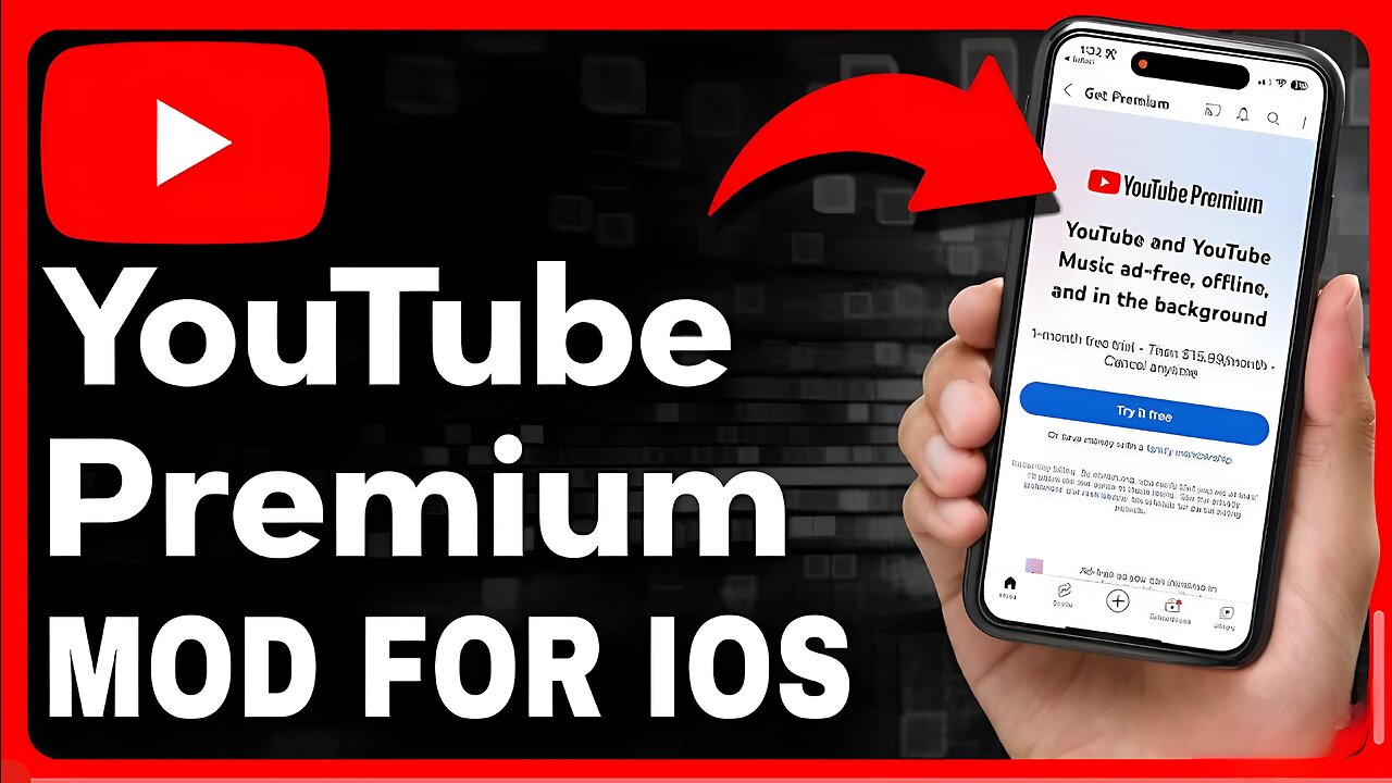 Youtube Premium For Free | Ios Hack | Mod App | 2023