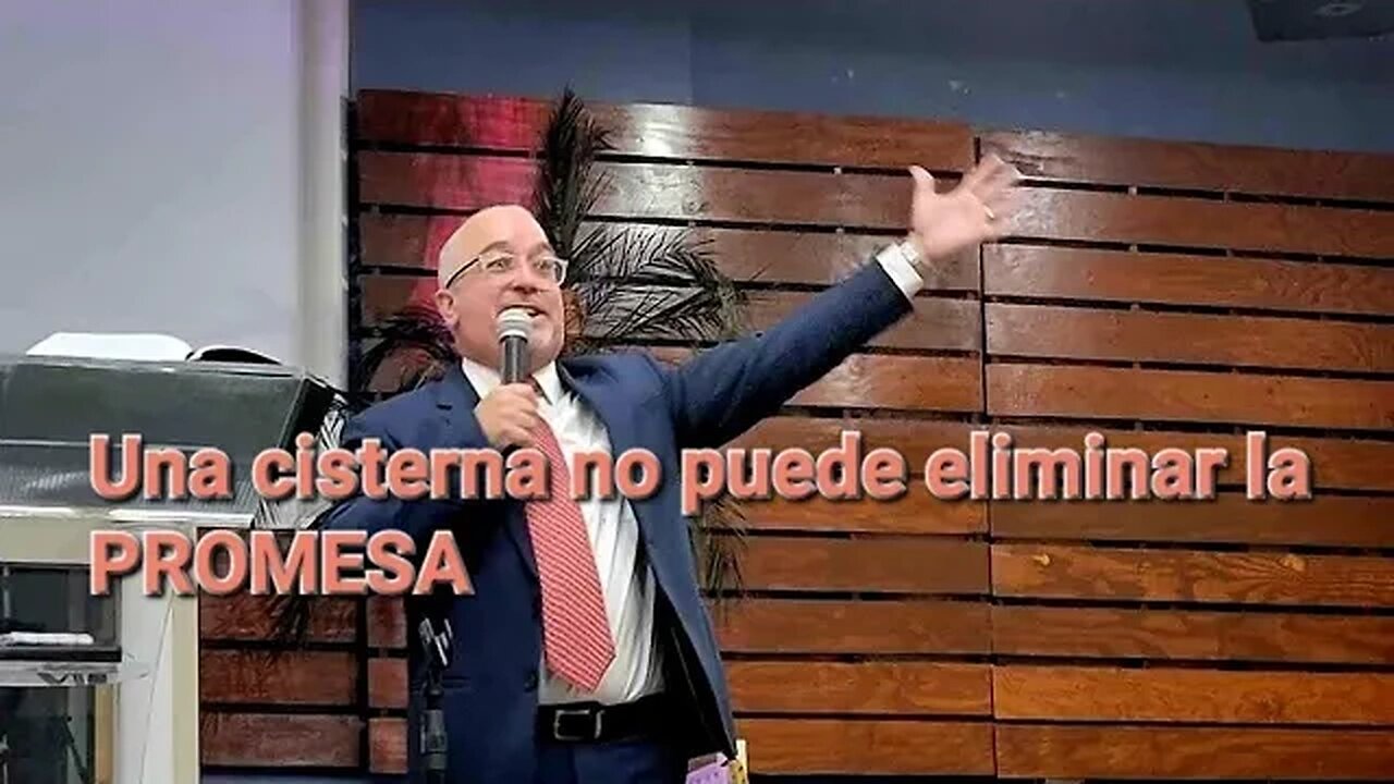 UNA CISTERNA NO ELIMINA LA PROMESA