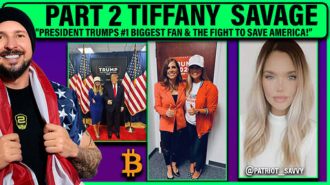 Who is Tiffany Savage Part 2 #OrangePilled #Bitcoin #Trump #Freedom @patriot_savvy