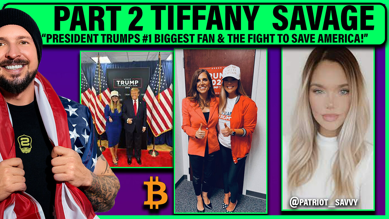 Who is Tiffany Savage Part 2 #OrangePilled #Bitcoin #Trump #Freedom @patriot_savvy