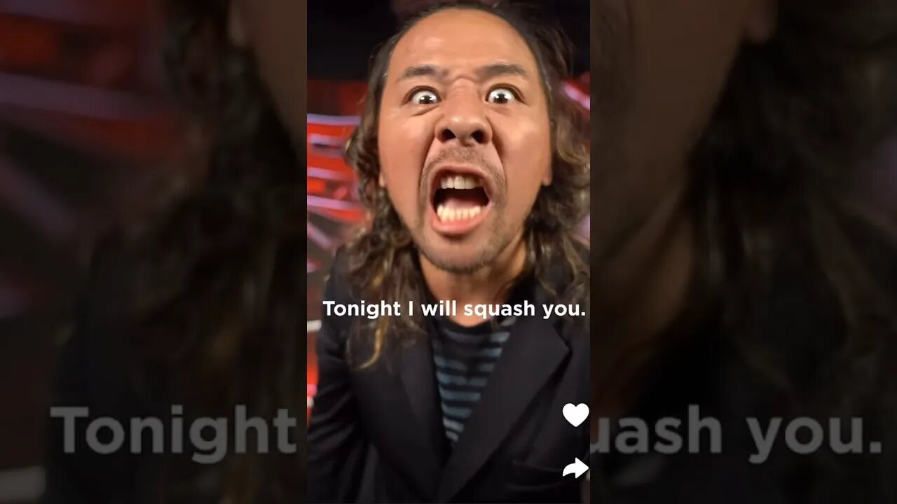 Shinsuke Nakamura Fights Insects Backstage On Monday Night RAW