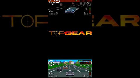 TOP GEAR- SEGA GENESIS- SNES- ORIGINAL SOUND TRACK- #7