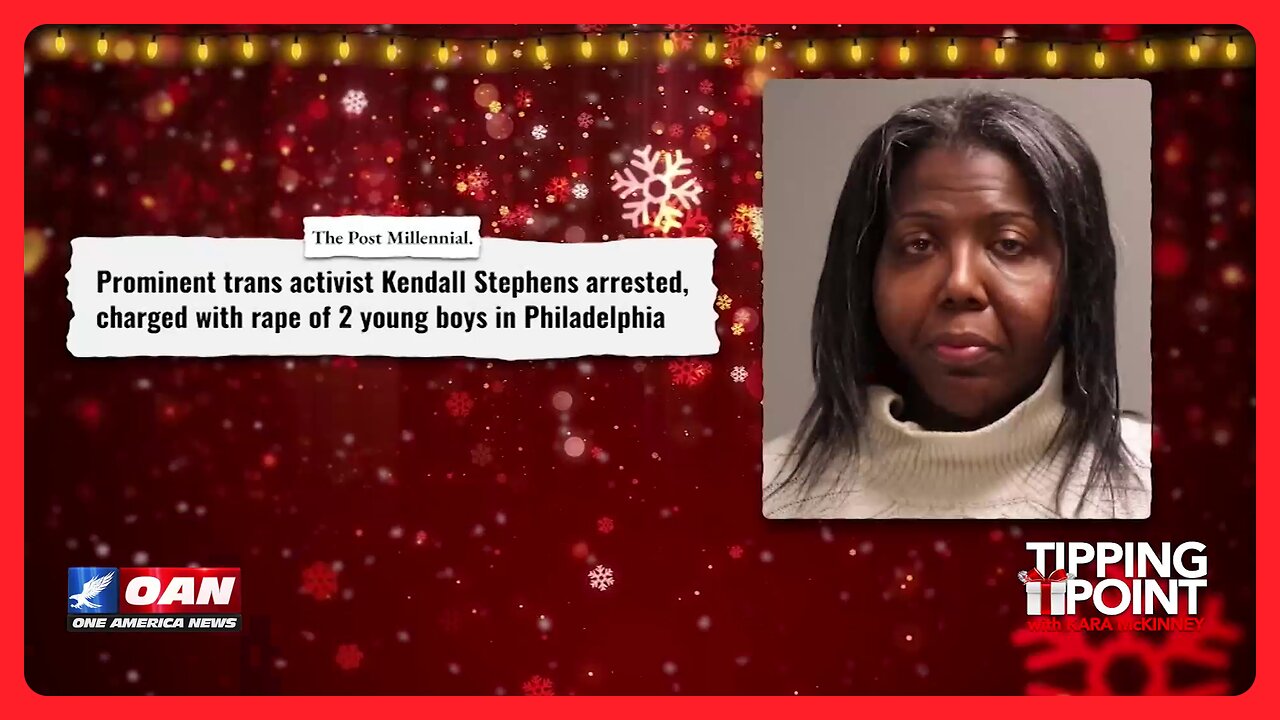 Prominent Philadelphia Trans Activists Accused of Raping Two Boys | TIPPING POINT 🎁