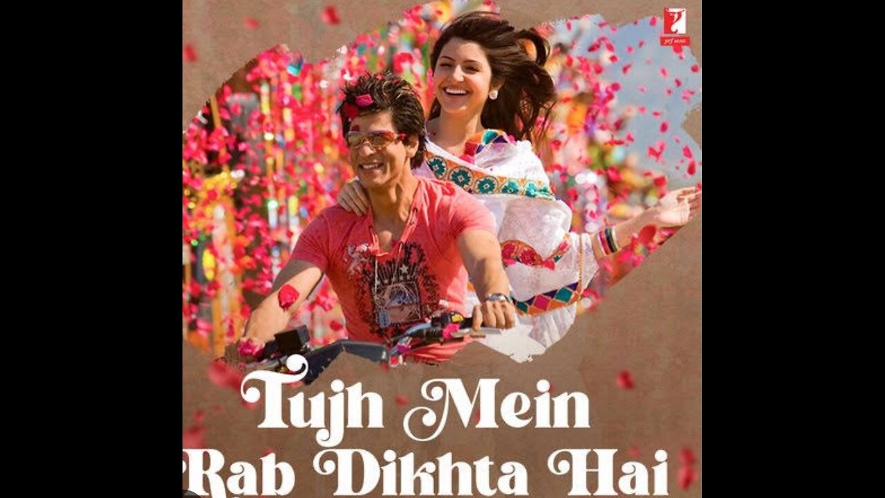 Tujme rab dekta hai song | Shah Rukh Khan, Anushka Sarma | love this song,, ❤️