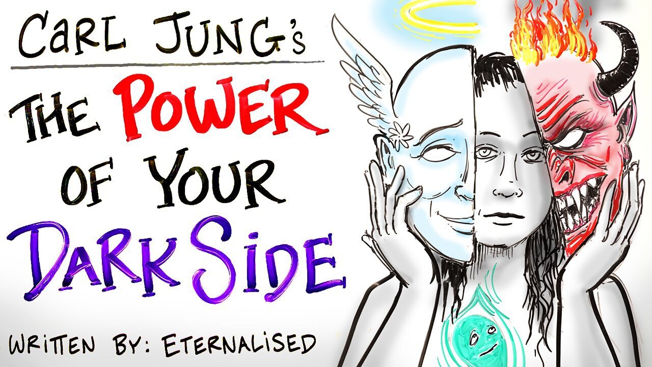 (NOT POLITICAL) Carl Jung: The Power of Knowing Your Dark Side (Written by Eternalised)