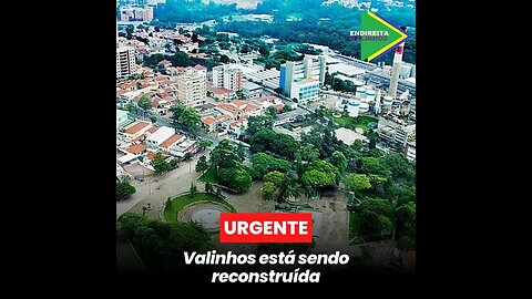 Valinhos SP está endireitando! #sqn ... está completamente abandonada sem zeladoria remédios e etc