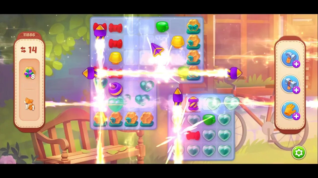 Playrix Homescapes Gameplay Walkthrough Level 11886