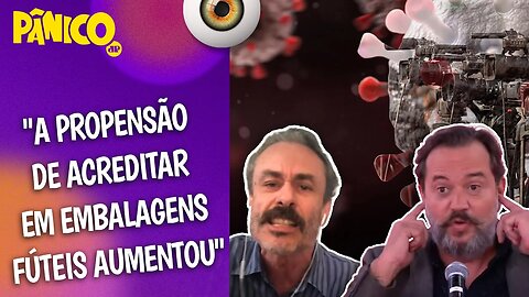 A MÍDIA É A VARIANTE MAIS FATAL NA EPIDEMIA DOS FALSOS POLÍTICOS? Ricardo Ventura e Fiuza debatem