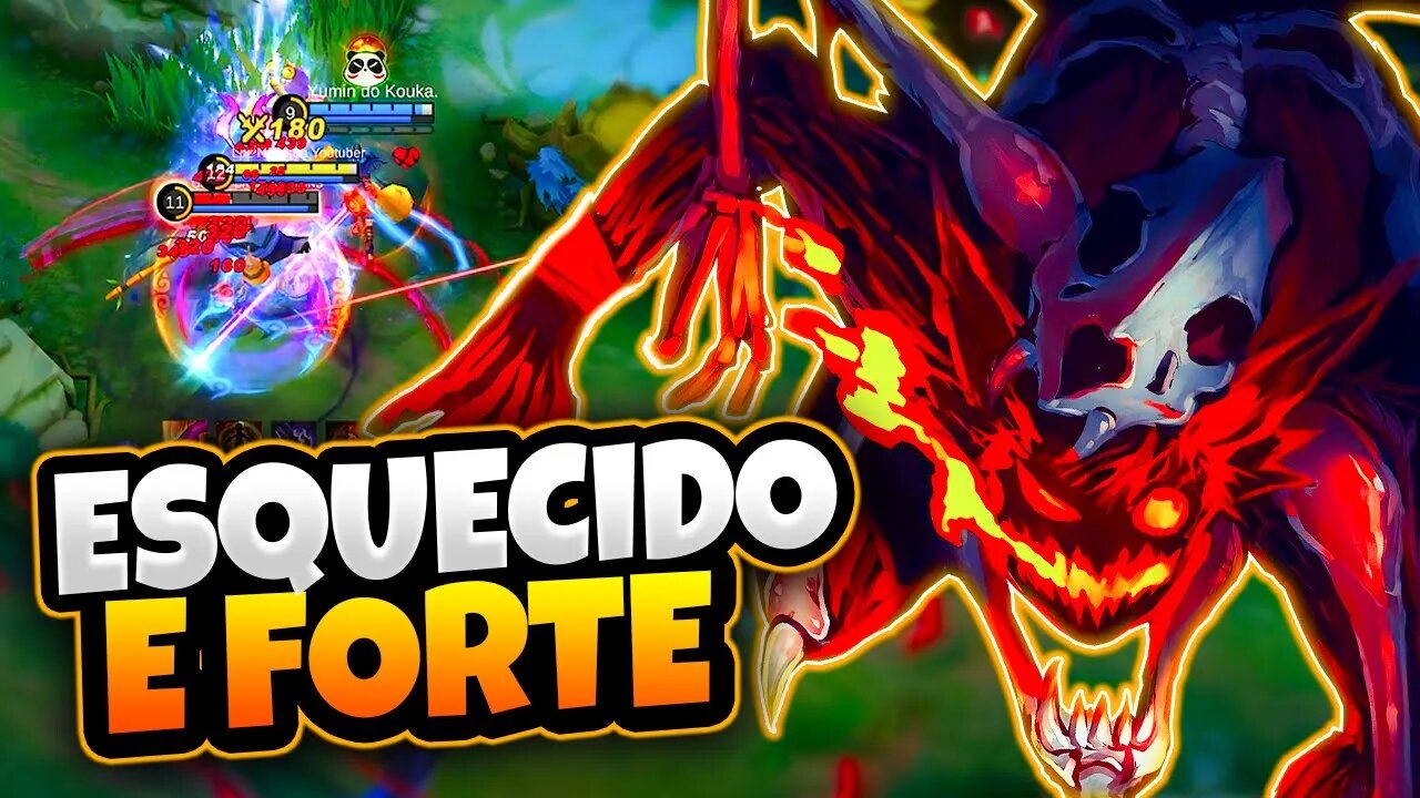 QUASE NINGUÉM JOGA COM ELE, MAS ELE É UM PICK MUITO ESTRATÉGICO | MOBILE LEGENDS