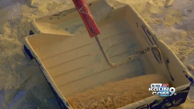 Volunteers with Habitat for Humanity helped a veteran give his home a makeover