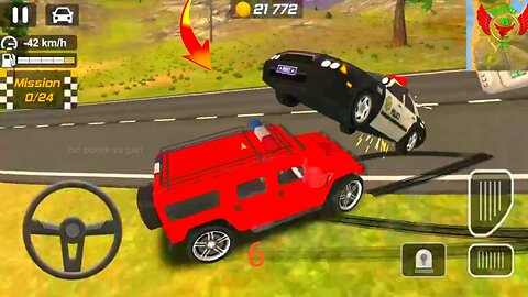 HD police vs gari game #706 police Gameplay Best Car Games Drift Gari Driving 2023 Android