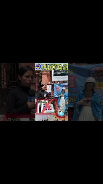 EXIGIMOS QUE LA ALCALDÍA TLALPAN PIDA DISCULPAS POR LA FALTA COMETIDA CONTRA LA VIRGEN DE GUADALUPE