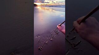 So sweet ❤️ #youtubeshorts #beach #shorts #asmr