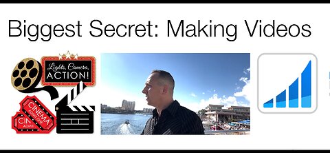 Biggest Secret: Making Videos 🎥📈 #GetExponential