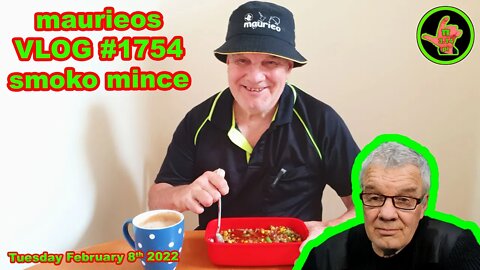 maurieos VLOG #1754 smoko mince