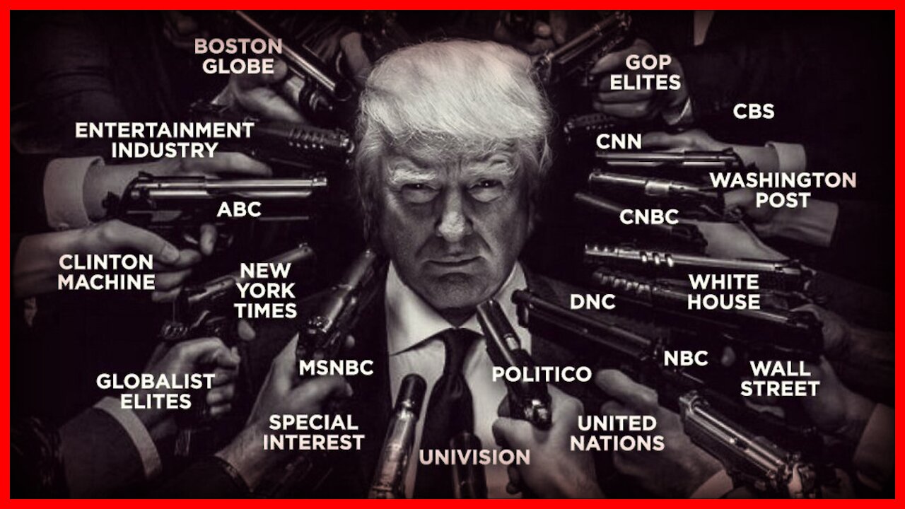Enjoy The Show! Trump's Brilliant!