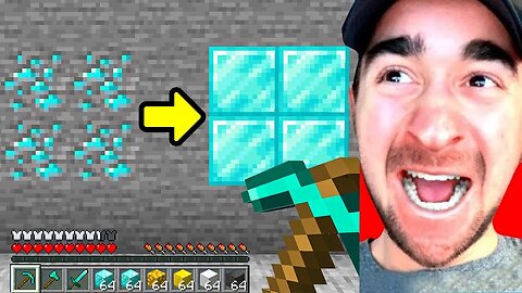 All Ores Are Blocks.. (TROLLED)