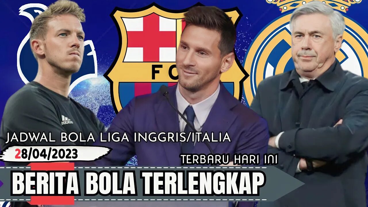 Berita Bola Terbaru Hari Ini, Barcelona Urus Kembalinya Messi,MU Hanya Meratapi Kegagalan