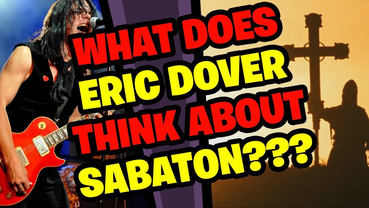 What does ERIC DOVER think about SABATON???