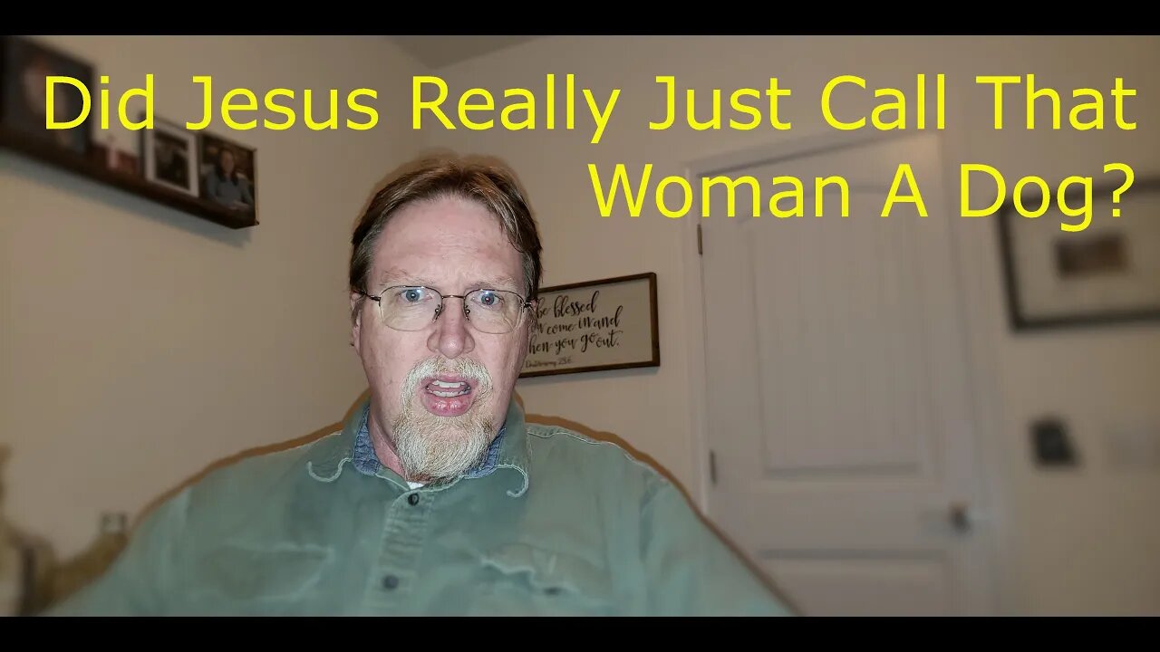 You Can't Take Bread from the Children and Give it to the Dogs? Jesus, What Did You Mean?