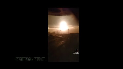 Massive Explosions In Eastern Ukraine