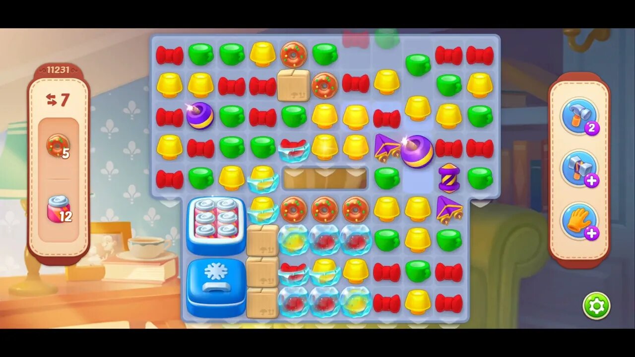 Playrix Homescapes Gameplay Walkthrough Level 11231