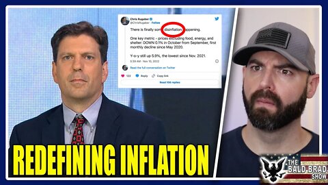Reporter spins inflation numbers to claim 'disinflation'