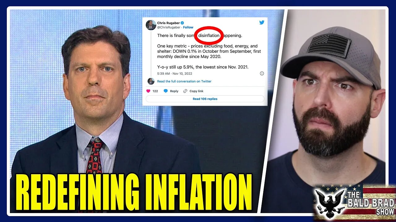 Reporter spins inflation numbers to claim 'disinflation'