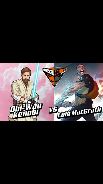 OBI-WAN KENOBI Vs. COLE MacGRATH - Comic Book Battles: Who Would Win In A Fight? - Star Wars